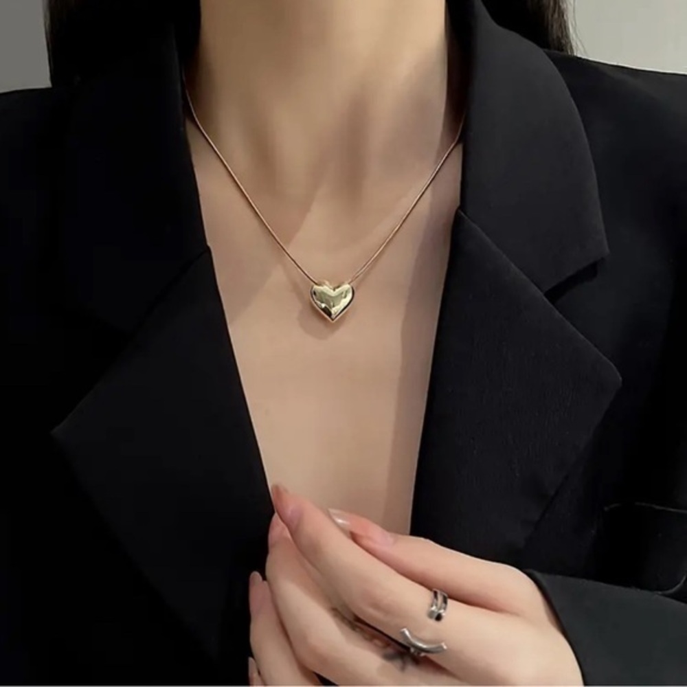 Heart Pendant Necklace